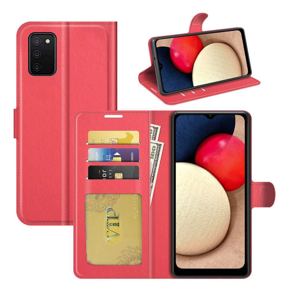 Leather Folio Wallet Case for Samsung Galaxy A03 / A03s Leather Folio Wallet Case for Samsung Galaxy A03 / A03s